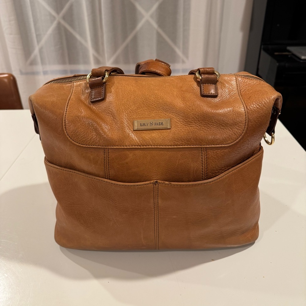 Lily Jade Shaylee Leather Tote/backpack (Diaper Bag - No Insert)